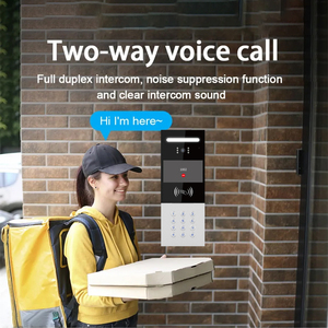<span class=keywords><strong>2025</strong></span> vàng An ninh tuya app hỗ trợ thông minh hệ thống liên lạc nhà thông minh video chuông cửa máy cho căn hộ Cách sử dụng - Product Image 4
