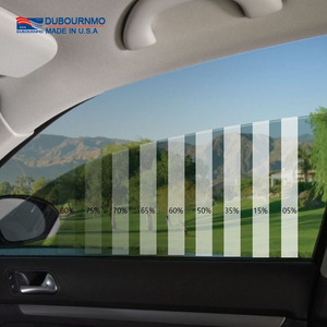 Precio de fábrica 1ply película de color primario Instalación Ventana de coche Protección de Privacidad Película solar - Product Image 6
