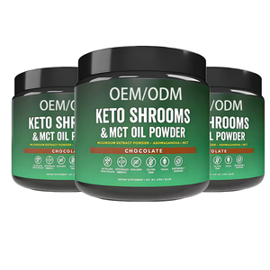 Oem/odm keto אבקת שמן עם אשווגאנדה תמצית פטריות מיידית/אנזים תוספת לאנרגיה ולמיקוד - Product Image 2