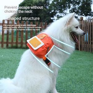 समायोज्य पॉलिएस्टर पिल्ला बैकपैक फैक्टरी मूल्य कार्टून कुत्ते पालतू जानवरों की आपूर्ति ठोस पैटर्न बाहरी यात्रा पोर्टेबल छोटे कुत्ते बैग - Product Image 2