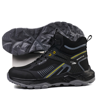 7929 Zapatos de Seguridad con Puntera de Acero Personalizables, Resistentes a Impactos y Perforaciones, Ligeros y Transpirables, Zapatos de Seguridad para Hombre
