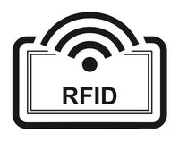 Étiquettes RFID personnalisées imperméables pour vêtements, mini-étiquettes, puce T5577, 860-960 MHz, UHF RFID, inventaire de vêtements de détail, hôtel