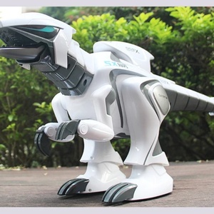 Télécommande IR Caro G11 pour dinosaure intelligent, robot bionique de simulation électrique avec détection tactile infrarouge et programmation RC - Product Image 4