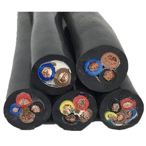Fabricante proveedor CCC Rvv 2*0,75mm Cable de alimentación flexible Rvv 3x2,5 4x4 3x1,5 <span class=keywords><strong>2x4</strong></span> 2x2,5 Cable eléctrico - Product Image 6