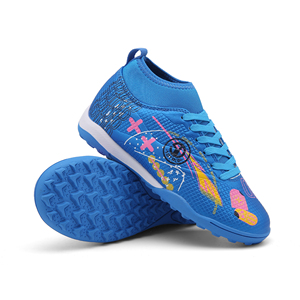 <span class=keywords><strong>Botas</strong></span> de fútbol americanas profesionales para interiores <span class=keywords><strong>baratas</strong></span> OEM personalizadas de fábrica <span class=keywords><strong>botas</strong></span> de fútbol de suelo firme para hombres Otoño/Invierno - Product Image 2