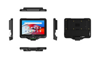 MEFERI ME45 Android 14 WiFi 5 Kiosco con Pantalla Táctil de 10.1 Pulgadas, Escáner de Código de Barras, Terminal Verificador de Precios para Supermercados y Farmacias