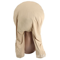 Bonnet de nuit respirant et élastique pour tresses longues et dreadlocks, couvre-chef de nuit pour femmes