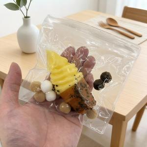 Jouet anti-stress en forme de cornet de glace au fromage et au chocolat, jouet souple en TPR, jouet sensoriel pour enfants et adultes, cadeau - Product Image 1