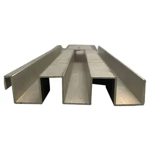 T3-T8 series different shape Customized profiles aluminum 6005 6061 6063 aluminum extruded profiles