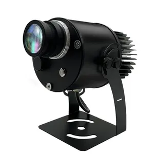 Proyektor Gobo LED 100W Global, dengan Zoom Manual DJ lampu efek pola air lampu iklan GOBO