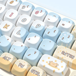 145 touches Original complet cinq côtés PBT colorant Sublimation profil MCA personnalisation personnalisée clavier mécanique Keycap - Product Image 4