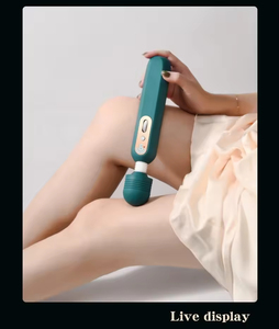 Vibrateurs pour femmes à vitesse réglable avec affichage numérique, jouets de massage à fréquence variable - Product Image 5