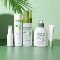 Botol Pompa Busa Biodegradable dari Tebu untuk Kemasan Kosmetik, Serum Perawatan Kulit & Sampo
