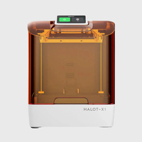 Para Impresora 3D de Resina HALOT-X1, Miniaturas Estándar/Combo, Pantalla LCD Mono 16K, DLP, Ultra Alta Resolución, Nueva, 1 Año de Garantía, USB