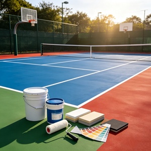 Inolp Construction Tools Set Easy Operation Labor Saving Paddle Padel Outdoor Sport Court Price Outdoor - Product Image 4