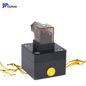 OEM铝合金微齿轮流量计，用于油液和其他流体测量 - Product Image 5