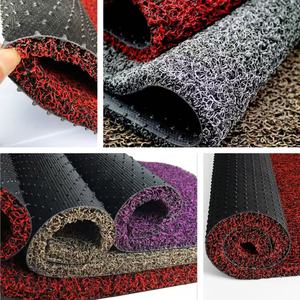 Tapete de <span class=keywords><strong>PVC</strong></span> Impermeable y Antideslizante con Patrón Geométrico e Impresión de Logotipo Personalizado para Pisos de Camiones en Exteriores - Product Image 6