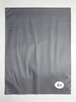 Tissu en nylon imperméable 3000MM 10D*10D 510T 30GSM à grille de 0,15 cm, enduit PU d'un côté et silicone de l'autre, pour abri de pluie