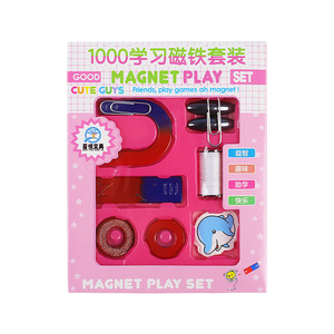 Ensemble de jeu magnétique 1000 pièces, jouets magnétiques éducatifs pour enfants, éducation scientifique, formes géométriques, contrôle manuel, unisexe - Product Image 4