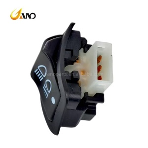 Wanou สกู๊ตเตอร์อเนกประสงค์แบบคลื่น3ทาง110เอาชนะ Fi ปุ่มเลี้ยวสัญญาณมอเตอร์ไซค์ - Product Image 3