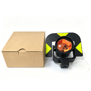 Conjunto de prisma metálico simple con desplazamiento de 0 mm AK121 para equipos de medición de estación total y accesorios de topografía - Product Image 3