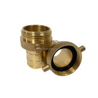 Adaptateurs forestiers femelles taille 1 "NST/NPT/NPSH filetage pour tuyau de lutte contre l'incendie ou connexion de pompe