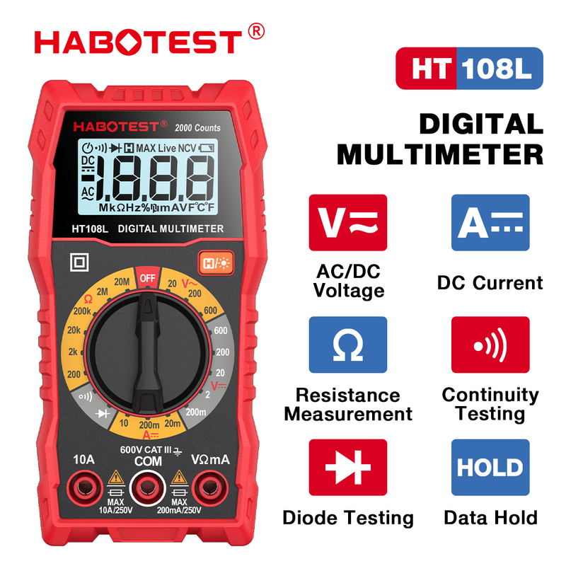 Habotest HT108L 2000 Counts Low Price