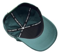 Gorra de Béisbol Deportiva de 5 Paneles con Corona Profunda, Talla Grande, para el Mercado Australiano, con Bordado 3D y Logotipo Personalizado