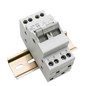 32A 40A 63A AC DC bộ phận ngắt mạch công tắc không khí 2 cực chuyển đổi hướng dẫn sử dụng chuyển đổi năng lượng kép chuyển đổi - Product Image 2