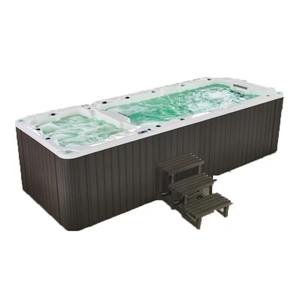 <span class=keywords><strong>Escalier</strong></span> de <span class=keywords><strong>piscine</strong></span> en fibre de verre, spa de natation, <span class=keywords><strong>escalier</strong></span> extérieur, jacuzzi, piscina, idromassaggio, baignoire de spa, 6 mètres - Product Image 5