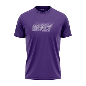 Camisetas de algodón liso de alta calidad para hombre, camiseta negra con estampado personalizado del fabricante - Product Image 6