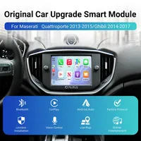 Kit de mise à niveau d'écran de voiture sans fil CarPlay Android Auto, boîtier décodeur, garantie 1 an pour voitures Maserati (Chine continentale)