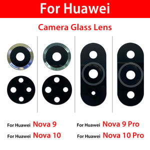 Verre de lentille de caméra arrière arrière pour <span class=keywords><strong>Huawei</strong></span> <span class=keywords><strong>Nova</strong></span> 12 Ultra 12i 12S 11 11i 10 9 8 8i 7 <span class=keywords><strong>7i</strong></span> 6 SE 5i Pro 5T 5Z 4 3 3i Pièces de rechange pour téléphone - Product Image 2