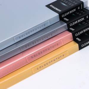 <strong>Custom</strong> A4 Size Display Book PP <strong>Pockets</strong> Creative Office School Supplies Printing Presentation <strong>Document</strong> <strong>File</strong> Folder - Product Image 3