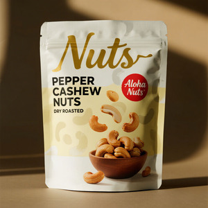 Sachets Doypack refermables pour aliments secs, amandes, noix, snacks, fruits lyophilisés et bonbons, OEM - Product Image 4