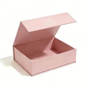 Custom Logo Magnetic Cosmetic <b>Box</b> with Stain EVA Inside Made of Rigid Cardboard Support Stamping Embossing Custom Size <b>Gift</b> <b>Box</b> - Product Image 3