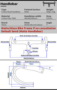 Bicicleta de Carretera de Carbono BXT Pro-145 Aero 105 R7120 2x12 Velocidades, Bicicleta de Ciclismo de Carretera Rápida con Frenos de Disco Hidráulicos de Fibra de Carbono - Product Image 6