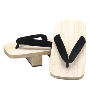 Sandalias Japonesas Planas <span class=keywords><strong>de</strong></span> <span class=keywords><strong>Madera</strong></span> para Hombre, Estilo Geta Kimono, <span class=keywords><strong>Chanclas</strong></span>, Zapatos <span class=keywords><strong>de</strong></span> Cosplay, Sandalias Tradicionales Japonesas <span class=keywords><strong>de</strong></span> <span class=keywords><strong>Madera</strong></span> para Hombre - Product Image 5