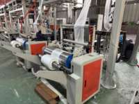Tête de machine de soufflage de film Ldpe biodégradable à grande vitesse Pe pp Hdpe Machine de film de soufflage de sac en plastique/extrudeuse de film soufflé.