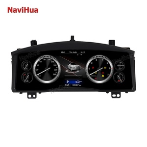 ชุดหน้าปัดดิจิตอล Navihua สำหรับ Toyota Land Cruiser ปี 2008-2020 ชุดหน้าปัดดิจิตอลมาตรวัดความเร็วทดแทน - Product Image 6