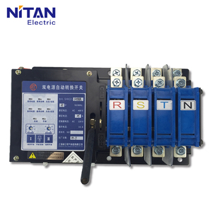 Dual <strong>Power</strong> <strong>Automatic</strong> Switch CB Industrial <strong>Power</strong> 20kA Breaking Capacity WHK Model 100/125A 3P 4P Isolated PC - Product Image 4
