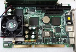 NuPRO-596 Rev. B1 100% ban đầu IPC Isa Board Bo mạch chủ công nghiệp nửa Kích thước thẻ <span class=keywords><strong>CPU</strong></span> picmg1.0 nhúng wtih <span class=keywords><strong>CPU</strong></span> RAM Fan - Product Image 2