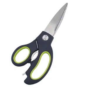 Máquina de lavar louça Safe Heavy Duty Stainless Steel Cooking Shears para cortar carne e alimentos Multipurpose Sharp Scissors