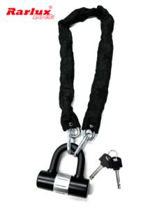 <span class=keywords><strong>Candado</strong></span> de Cadena <span class=keywords><strong>para</strong></span> Motocicleta/<span class=keywords><strong>Bicicleta</strong></span> Rarlux 2050-E de 100 cm, Galvanizado en Zinc, Reforzado, Antirrobo, con Llave de Desbloqueo, Más Vendido - Product Image 5