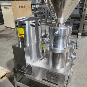 チョコレートペーストステンレス鋼ココア豆プロセッサ粉砕機ココア加工機 - Product Image 4