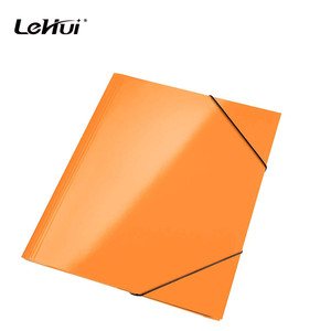 Đầy Màu Sắc Thực Tế Quản Lý Tài Liệu Bóng Nhiều Lớp 3-Flap Thư Mục Với Elastics Cho Nghiên Cứu Và Kinh Doanh - Product Image 4