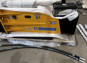 SB81 Box Type ROCK <b>Hydraulic</b> <b>Breaker</b> for 18-26 Ton Excavators 7060kg Weight 1 Year Warranty Engine Core Components - Product Image 6