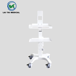 Carrello Medico <span class=keywords><strong>Mobile</strong></span> da Scrivania in Offerta Speciale con Vassoio per Laptop e Supporto per Scansione Orale per Ospedale e Clinica Odontoiatrica - Product Image 2