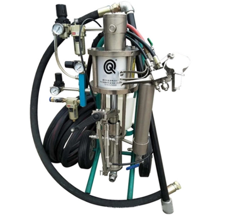 Стекловолоконная Смола измельчитель ровинг распыления машина FRP спрей машина с пистолетом