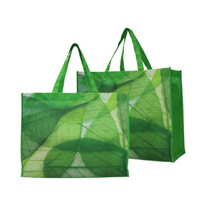 Khuyến Mãi Toàn Cầu Biểu Tượng Tùy Chỉnh Kích Thước In Sinh Thái Thân Thiện Có Thể Tái Chế Tái Sử Dụng Đồng Bằng Lớn Hàng Tạp Hóa Xách Tay Không Dệt Túi - Product Image 1